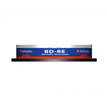 Verbatim BD-RE SL 25GB 2x 10 komplekts Spindle 10 gab.