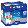 Verbatim BD-R SL 25GB 6x Printable 10 komplekts Jewel Case 10 gab.