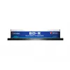 Verbatim BD-R SL 25GB 6 x 10 komplekts Spindle 10 gab.