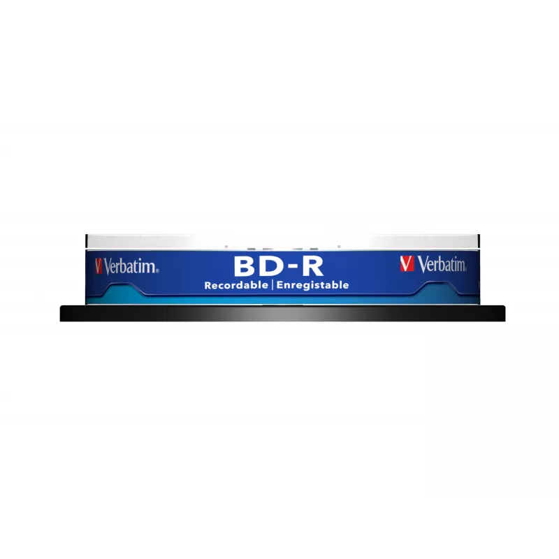 Verbatim BD-R SL 25GB 6 x 10 komplekts Spindle 10 gab.