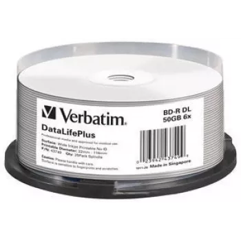 Verbatim DataLifePlus BD-R 50 GB 25 gab.