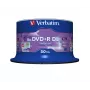 Verbatim DVD+R Double Layer 8x matt sudraba 50gab. vārpstas iepakojumā, DVD+R DL, 120 mm, vārpsta, 50 gab., 8,5 GB
