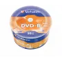 Verbatim DVD-R Matt Silver 50 Pack Wrap Spindle
