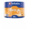 Verbatim DVD-R Matt Silver 50 Pack Wrap Spindle