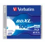 Verbatim BD-R XL 100 GB 4x 1 gab.