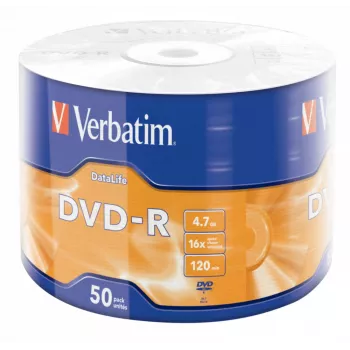 Verbatim 43791 tukšs DVD 4.7 GB DVD-R 50 gab.