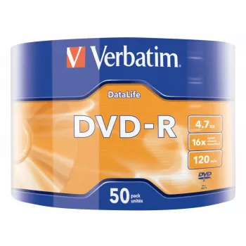 Verbatim 43791 tukšs DVD 4.7 GB DVD-R 50 gab.