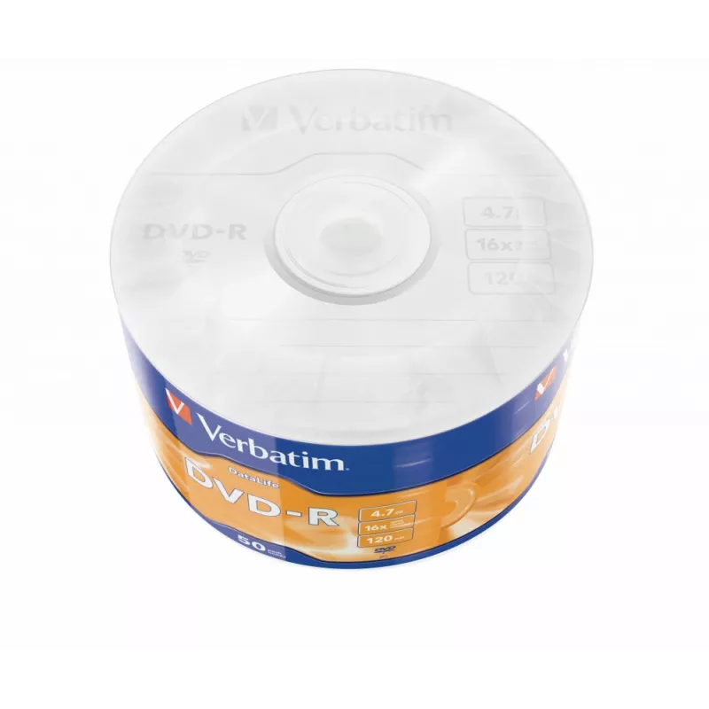 Verbatim 43791 tukšs DVD 4.7 GB DVD-R 50 gab.