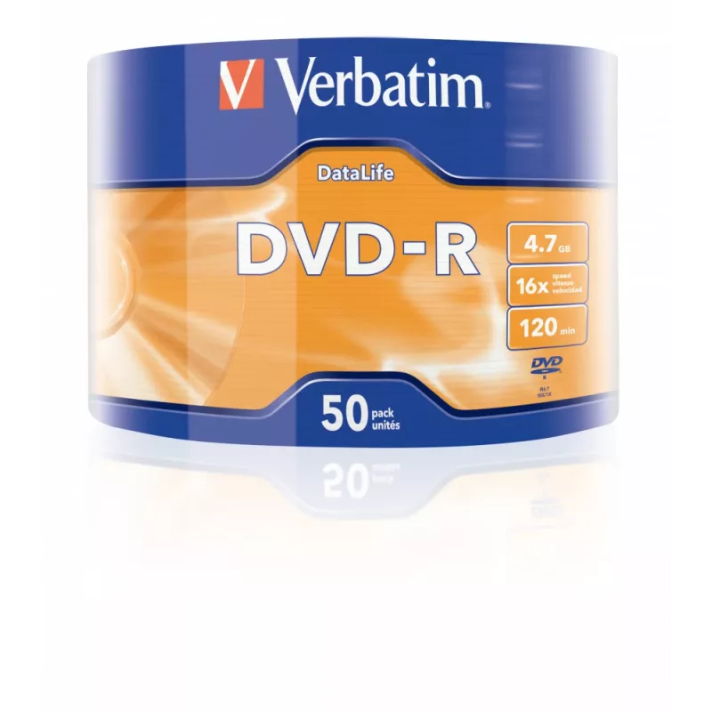 Verbatim 43791 tukšs DVD 4.7 GB DVD-R 50 gab.