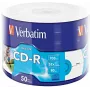 Verbatim 50x CD-R 700 MB 52x 50 gab.
