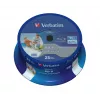 Verbatim 43811 tukšs Blu-Ray disks BD-R 25 GB 25 gab.