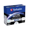 Verbatim M-Disc 4x BD-R 25 GB 5 gab.
