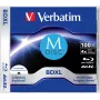 Verbatim MDISC mūžizturīgais arhīva BDXL 100GB — viens disks, 100 GB, BDXL, juveliera kastīte, 1 gab.