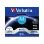 BDXL Verbatim MDISC Lifetime arhīva 100GB viens disks