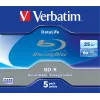 Verbatim DataLife 6x BD-R 25 GB 5 gab.