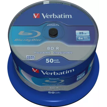 Verbatim Datalife 6x BD-R 25 GB 50 gab.