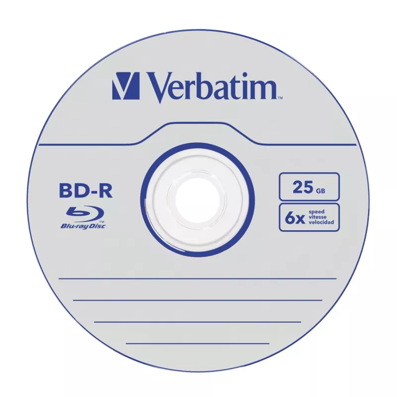 Verbatim Datalife 6x BD-R 25 GB 50 gab.