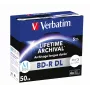 BD-R DL Verbatim MDISC 50 GB 5 gab. 6x rakstīšanas ātrums