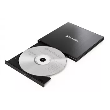 Verbatim 43886 optiskais diskdzinis DVD±RW melns