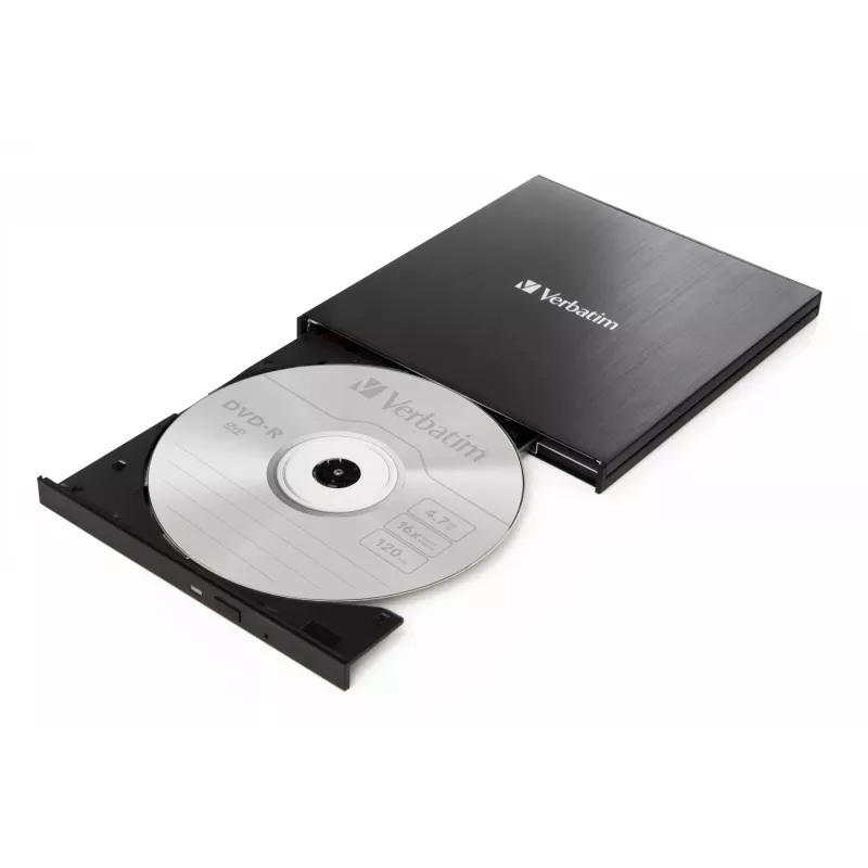 Verbatim 43886 optiskais diskdzinis DVD±RW melns
