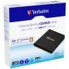 Verbatim 43886 optiskais diskdzinis DVD±RW melns