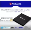 Verbatim 43888 optiskais diskdzinis Blu-Ray DVD Combo melns