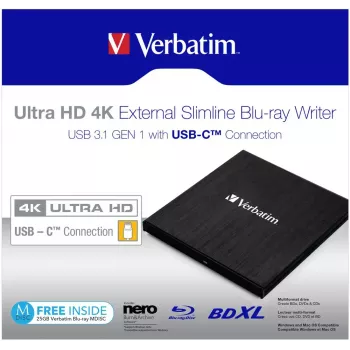 Verbatim 43888 optiskais diskdzinis Blu-Ray DVD Combo melns