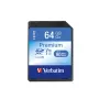 Flash atmiņa Verbatim 64GB SDXC VB-SDXC10