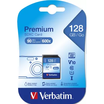 Verbatim Premium 128 GB SDXC Class 10