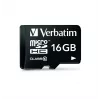 MicroSDHC Verbatim Premium 16GB Class 10 Melns