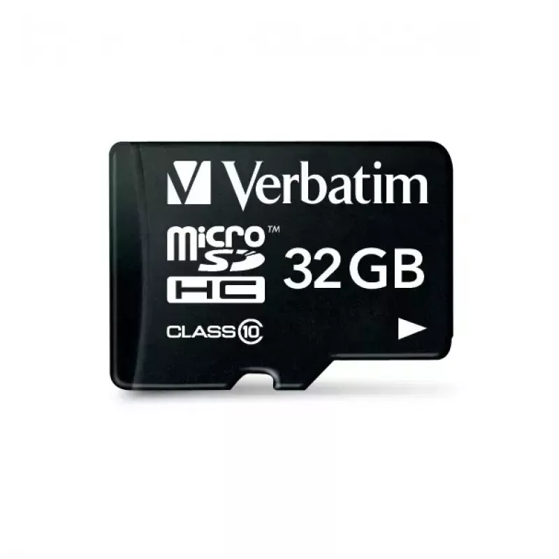 Flash Memory Verbatim Premium 32GB MicroSDHC Class 10 44083