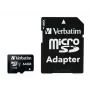 Flash Memory Verbatim Premium 64GB MicroSDXC Class 10