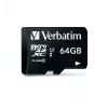 Flash Memory Verbatim Premium 64GB MicroSDXC Class 10