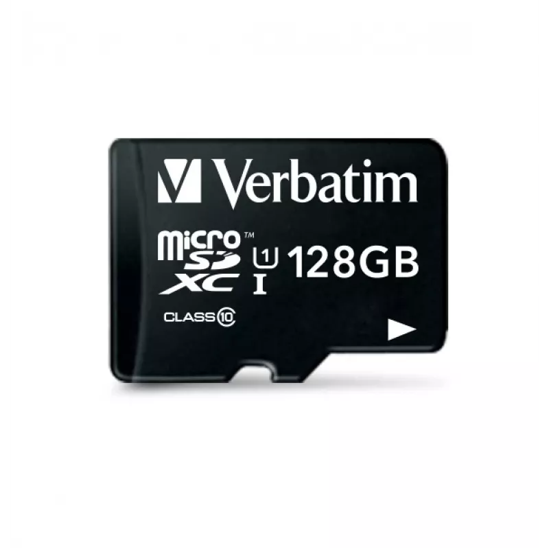 Verbatim Premium 128 GB MicroSDXC UHS-I Class 10