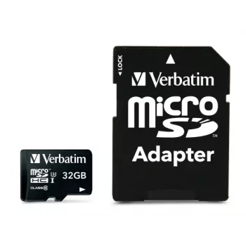 Verbatim Pro 32 GB MicroSDHC UHS Class 10
