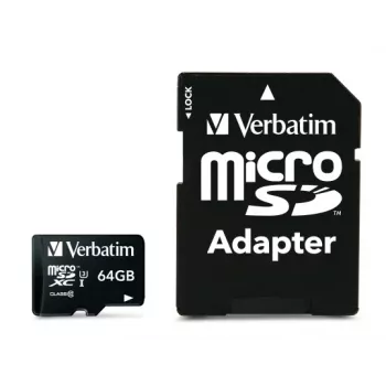 Verbatim Pro 64 GB MicroSDXC UHS Class 10