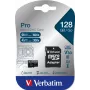 Verbatim Pro 128 GB MicroSDXC UHS-I Class 10
