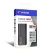 Verbatim Vx500 ārējais SSD USB 3.1 Gen 2 240GB, 240 GB, USB Type-C, 3.2 Gen 2 (3.1 Gen 2), 500 MB/s, Sudraba krāsa