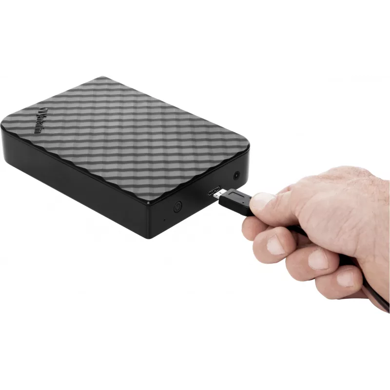 Verbatim Store 'n' Save 2TB USB 3.0, 2 TB, 3.2 Gen 1 (3.1 Gen 1), Melns