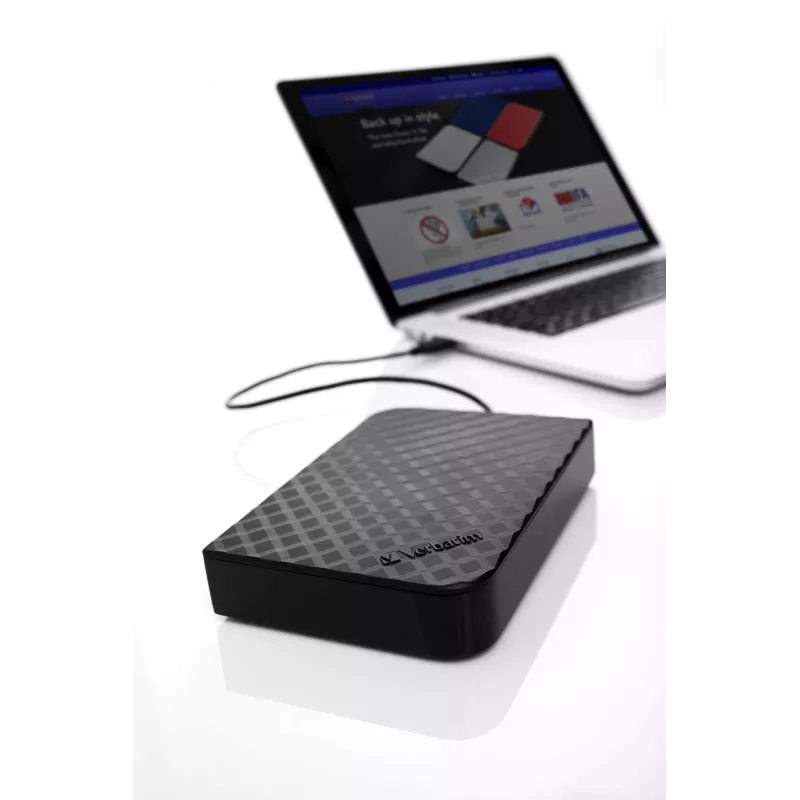 Verbatim Store 'n' Save 2TB USB 3.0, 2 TB, 3.2 Gen 1 (3.1 Gen 1), Melns