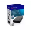Verbatim Store 'n' Save 2TB USB 3.0, 2 TB, 3.2 Gen 1 (3.1 Gen 1), Melns