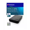 Verbatim Store 'n' Save 2TB USB 3.0, 2 TB, 3.2 Gen 1 (3.1 Gen 1), Melns