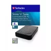 Verbatim Store 'n' Save 4TB USB 3.0, 4 TB, 3.2 Gen 1 (3.1 Gen 1), melns