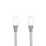 Verbatim USB-C uz USB-C nerūsējošā tērauda sinhronizācijas un uzlādes kabelis USB 3.1 GEN 2 30 cm