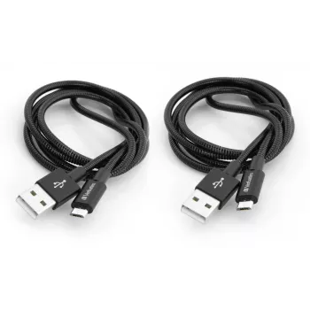 Verbatim 48874 USB kabelis USB 3.2 Gen 1 (3.1 Gen 1) 1 m Micro-USB A USB A Melns