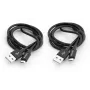 Verbatim 48874 USB kabelis USB 3.2 Gen 1 (3.1 Gen 1) 1 m Micro-USB A USB A Melns