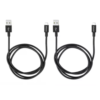 Verbatim 48874 USB kabelis USB 3.2 Gen 1 (3.1 Gen 1) 1 m Micro-USB A USB A Melns