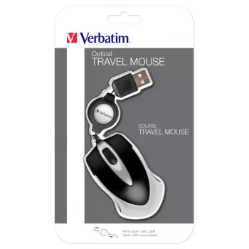 Pele Verbatim Go Mini Optical Travel USB Type-A