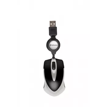 Pele Verbatim Go Mini Optical Travel USB Type-A
