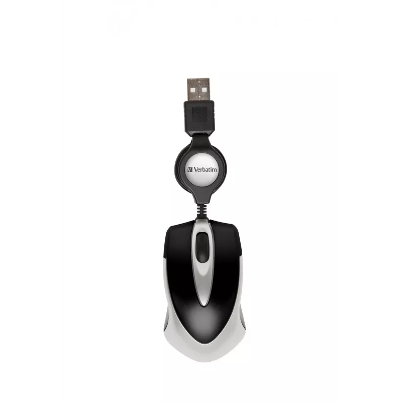Pele Verbatim Go Mini Optical Travel USB Type-A